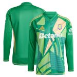 aston villa adidas goalkeeper shirt 2024-25 – long sleeve – 201964009 with custom printing Collection | Aston Villa Jerseys for True Fans