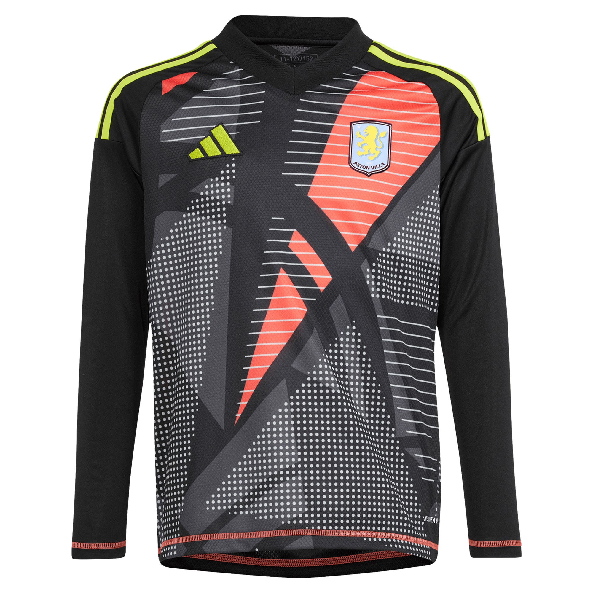 aston villa adidas goalkeeper shirt 2024-25 – long sleeve – kids – 201964003 with custom printing Collection | Aston Villa Jerseys for True Fans