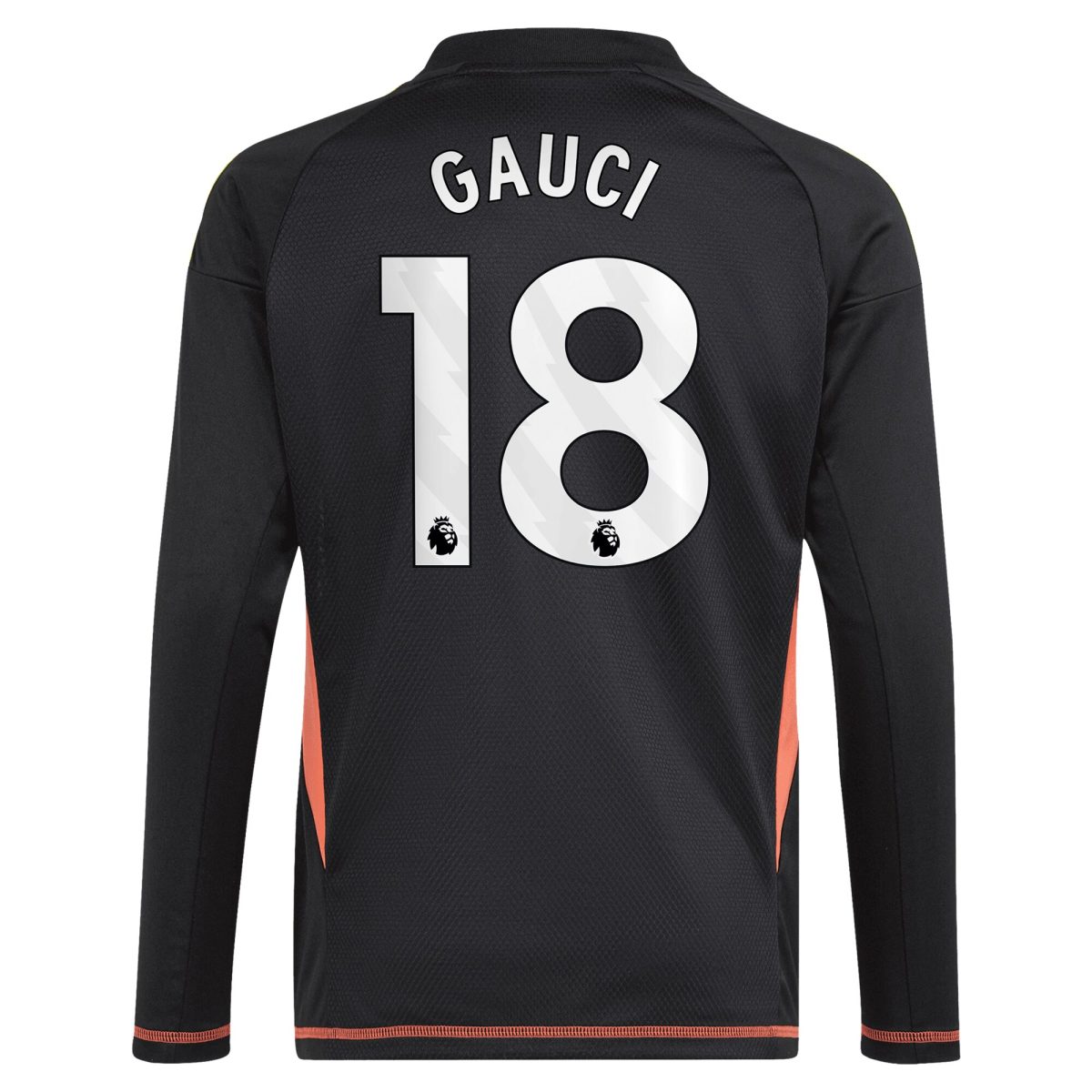 aston villa adidas goalkeeper shirt 2024-25 – long sleeve – kids with gauci 18 printing – 202029323 Collection | Aston Villa Jerseys for True Fans