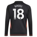aston villa adidas goalkeeper shirt 2024-25 – long sleeve – kids with gauci 18 printing – 202029323 Collection | Aston Villa Jerseys for True Fans