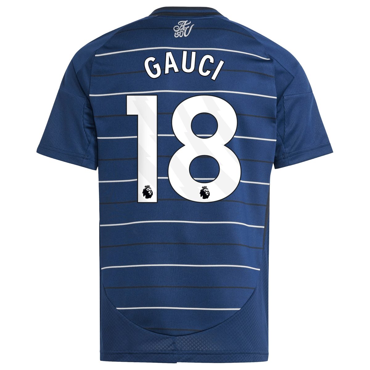 aston villa adidas goalkeeper shirt 2024-25 – long sleeve – kids with gauci 18 printing – 202030990 Collection | Aston Villa Jerseys for True Fans