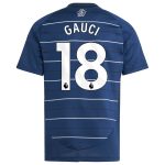 aston villa adidas goalkeeper shirt 2024-25 – long sleeve – kids with gauci 18 printing – 202030990 Collection | Aston Villa Jerseys for True Fans