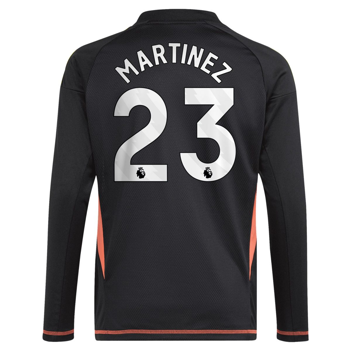 aston villa adidas goalkeeper shirt 2024-25 – long sleeve – kids with martinez 23 printing – 202029325 Collection | Aston Villa Jerseys for True Fans