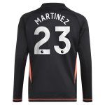 aston villa adidas goalkeeper shirt 2024-25 – long sleeve – kids with martinez 23 printing – 202029325 Collection | Aston Villa Jerseys for True Fans