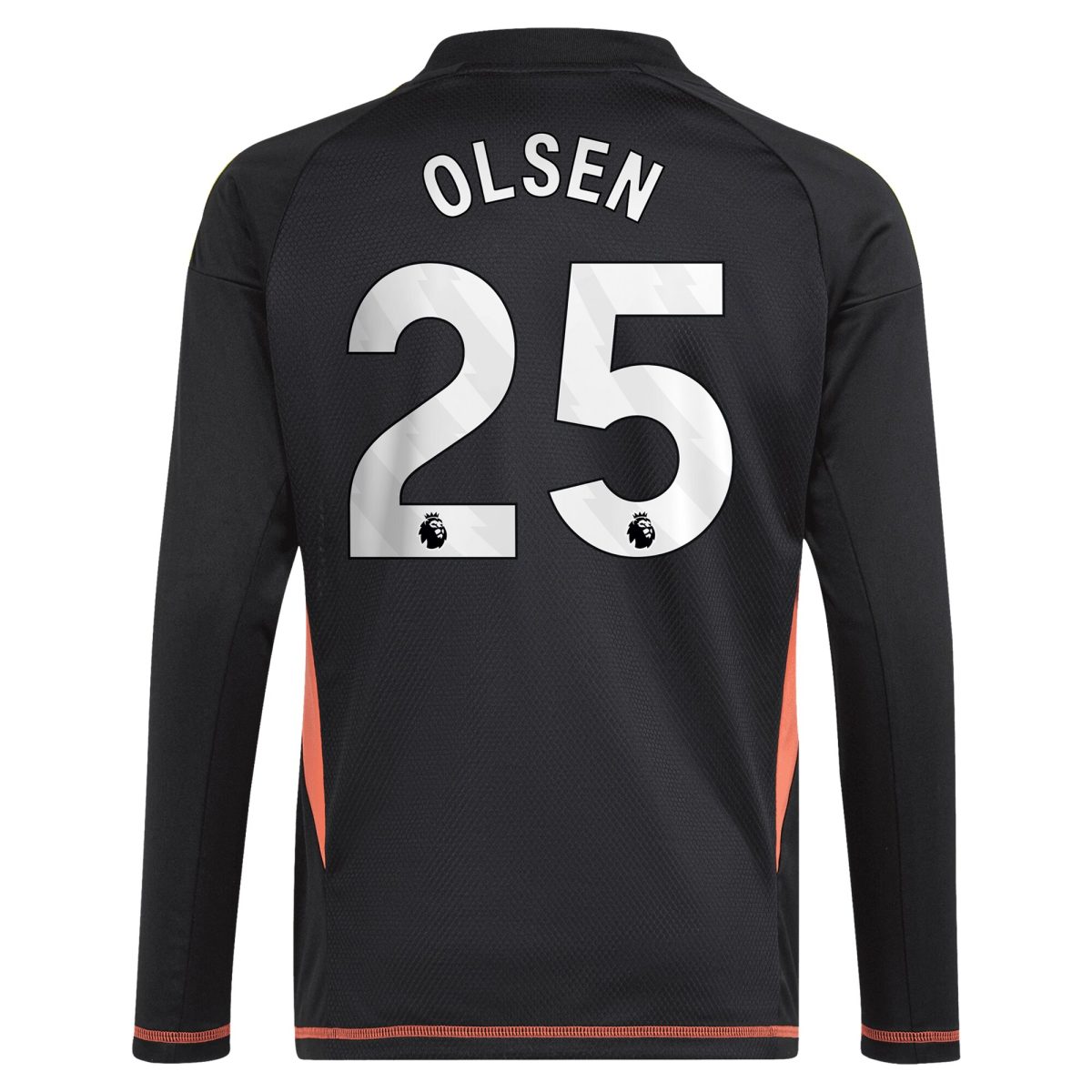 aston villa adidas goalkeeper shirt 2024-25 – long sleeve – kids with olsen 25 printing – 202029322 Collection | Aston Villa Jerseys for True Fans