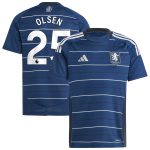 aston villa adidas goalkeeper shirt 2024-25 – long sleeve – kids with olsen 25 printing – 202030994 Collection | Aston Villa Jerseys for True Fans