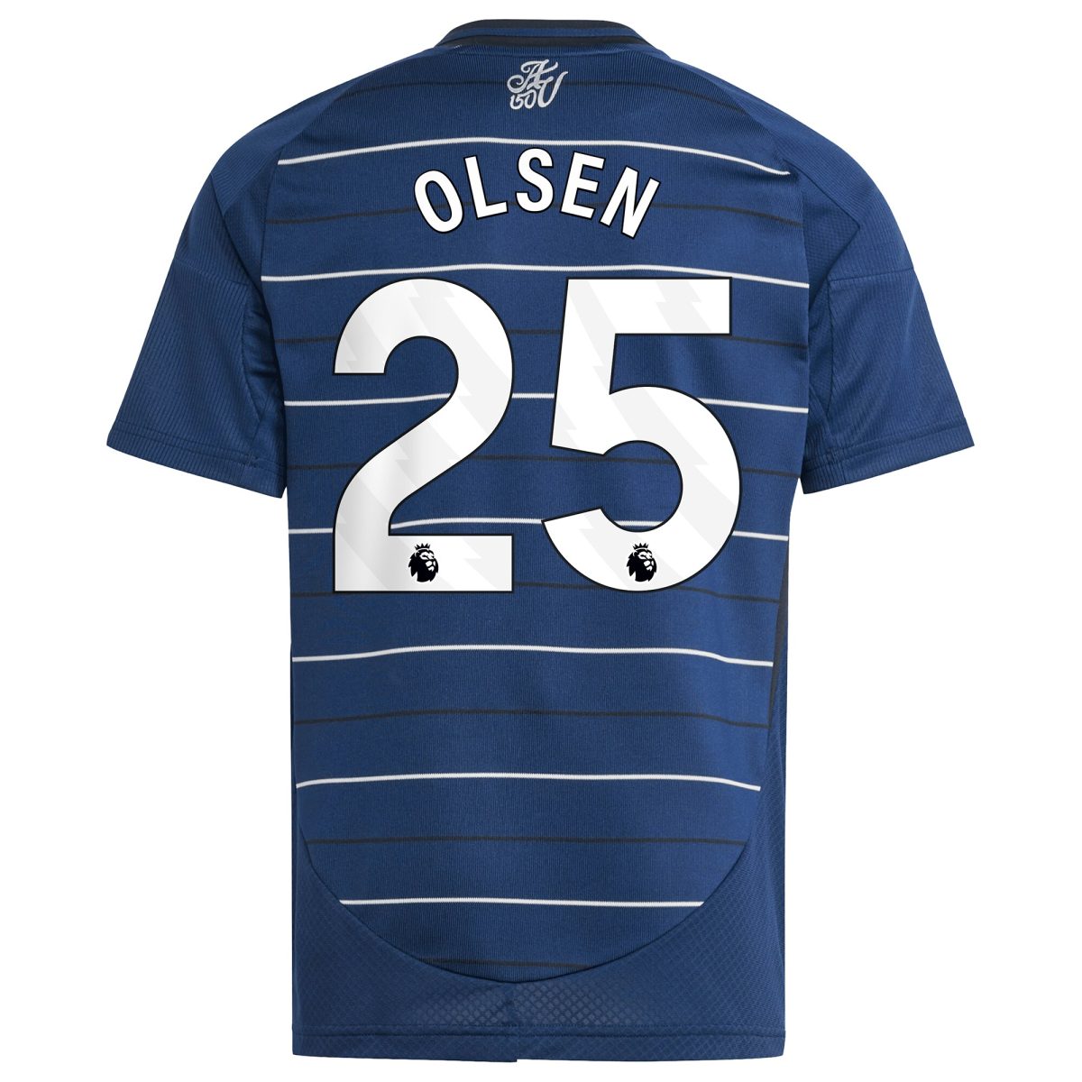 aston villa adidas goalkeeper shirt 2024-25 – long sleeve – kids with olsen 25 printing – 202030994 Collection | Aston Villa Jerseys for True Fans