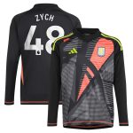 aston villa adidas goalkeeper shirt 2024-25 – long sleeve – kids with zych 48 printing – 202153091 Collection | Aston Villa Jerseys for True Fans