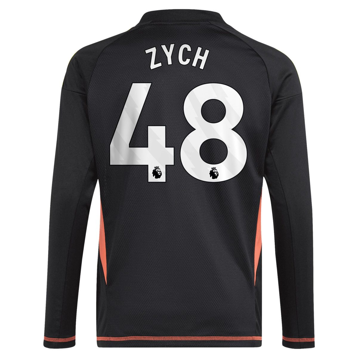 aston villa adidas goalkeeper shirt 2024-25 – long sleeve – kids with zych 48 printing – 202153091 Collection | Aston Villa Jerseys for True Fans