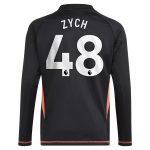 aston villa adidas goalkeeper shirt 2024-25 – long sleeve – kids with zych 48 printing – 202153091 Collection | Aston Villa Jerseys for True Fans