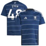 aston villa adidas goalkeeper shirt 2024-25 – long sleeve – kids with zych 48 printing – 202153095 Collection | Aston Villa Jerseys for True Fans
