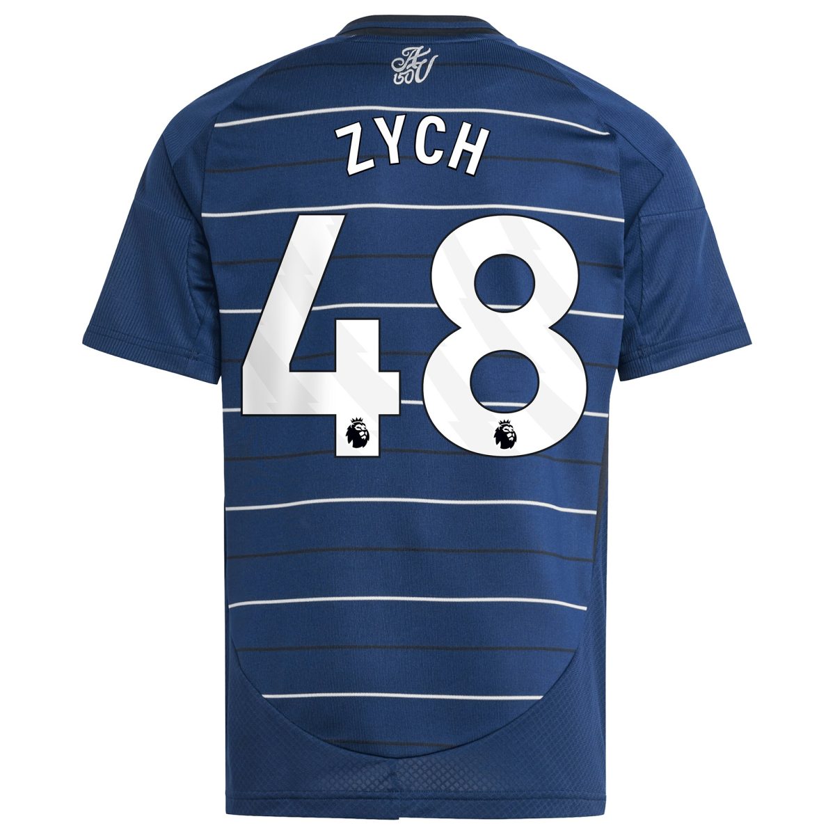 aston villa adidas goalkeeper shirt 2024-25 – long sleeve – kids with zych 48 printing – 202153095 Collection | Aston Villa Jerseys for True Fans