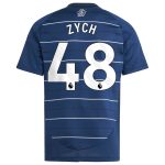 aston villa adidas goalkeeper shirt 2024-25 – long sleeve – kids with zych 48 printing – 202153095 Collection | Aston Villa Jerseys for True Fans