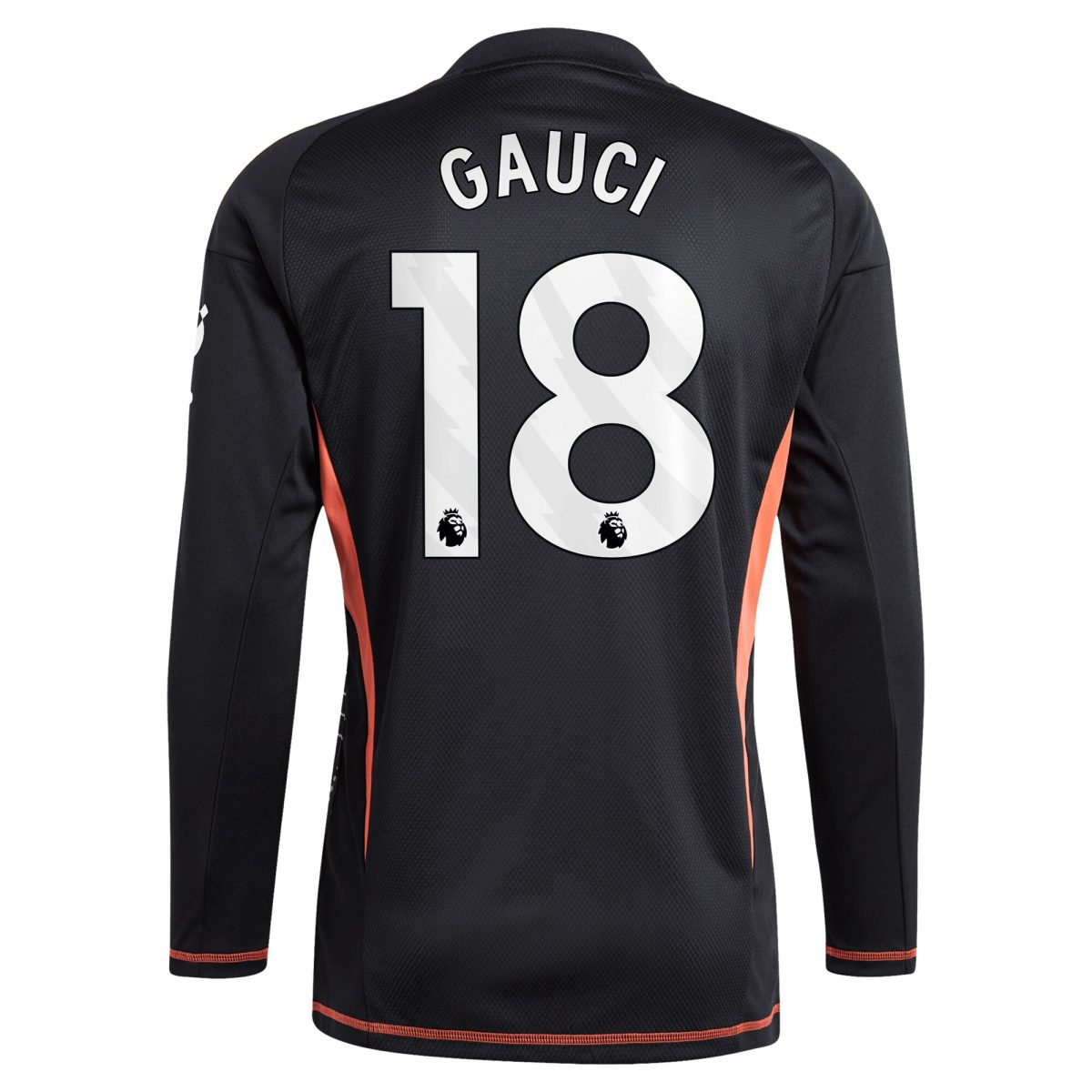 aston villa adidas goalkeeper shirt 2024-25 – long sleeve with gauci 18 printing – 202028940 Collection | Aston Villa Jerseys for True Fans