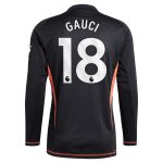 aston villa adidas goalkeeper shirt 2024-25 – long sleeve with gauci 18 printing – 202028940 Collection | Aston Villa Jerseys for True Fans