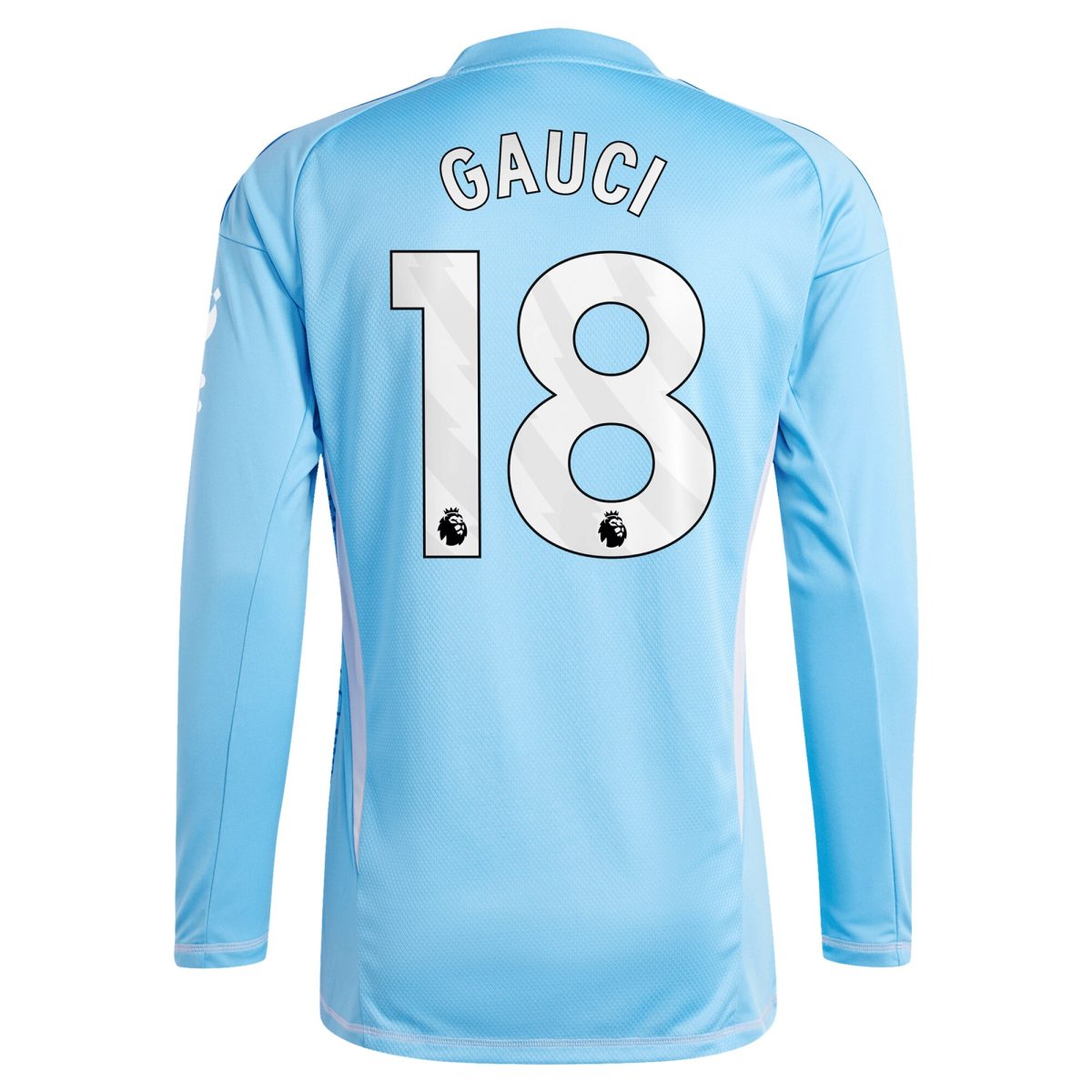 aston villa adidas goalkeeper shirt 2024-25 – long sleeve with gauci 18 printing – 202030982 Collection | Aston Villa Jerseys for True Fans