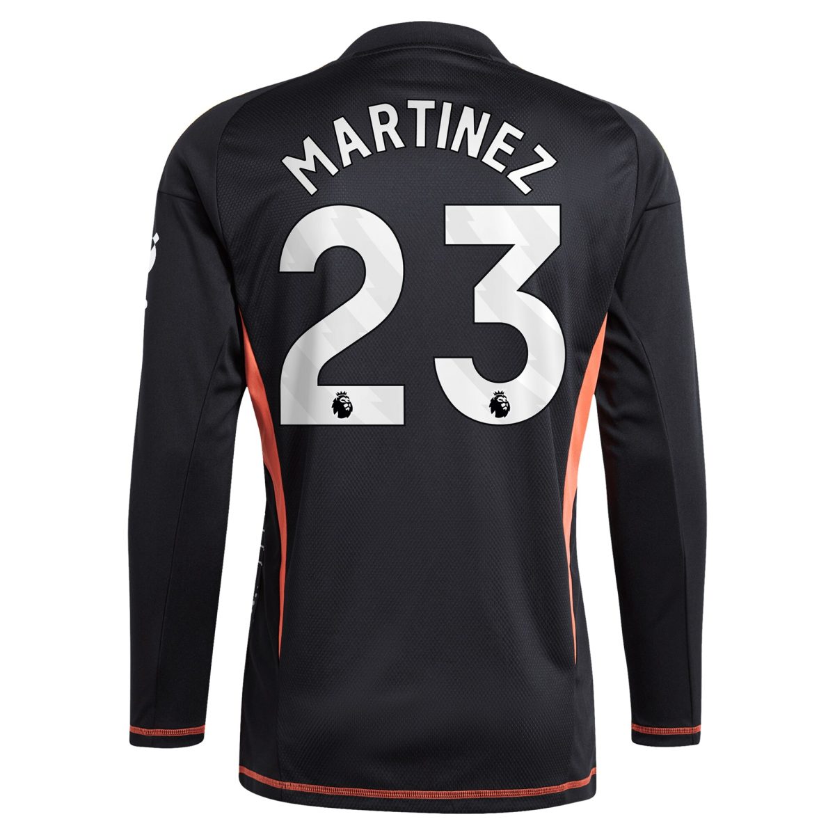 aston villa adidas goalkeeper shirt 2024-25 – long sleeve with martinez 23 printing – 202028938 Collection | Aston Villa Jerseys for True Fans