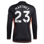 aston villa adidas goalkeeper shirt 2024-25 – long sleeve with martinez 23 printing – 202028938 Collection | Aston Villa Jerseys for True Fans