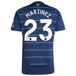 aston villa adidas goalkeeper shirt 2024-25 – long sleeve with martinez 23 printing – 202030973 Collection | Aston Villa Jerseys for True Fans