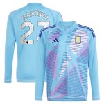 aston villa adidas goalkeeper shirt 2024-25 – long sleeve with martinez 23 printing – 202030980 Collection | Aston Villa Jerseys for True Fans