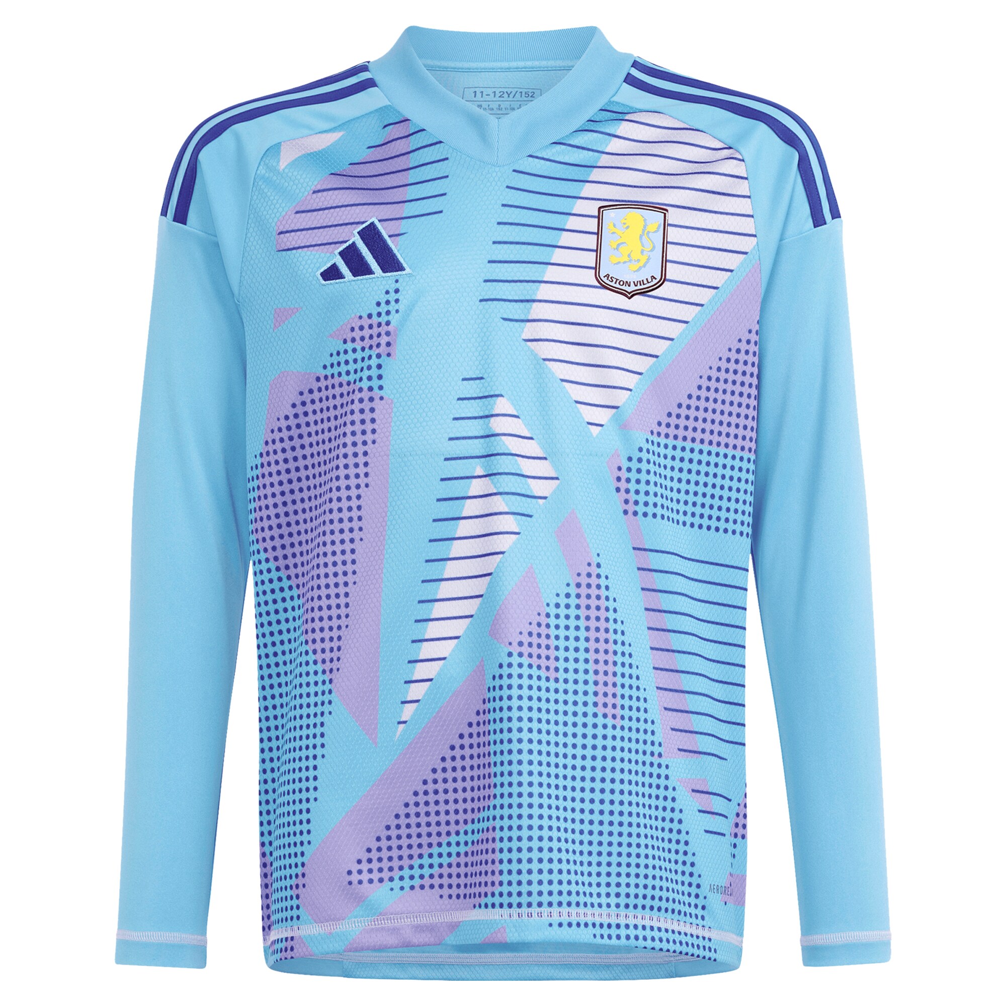 aston villa adidas goalkeeper shirt 2024-25 – long sleeve with martinez 23 printing – 202030980 Collection | Aston Villa Jerseys for True Fans