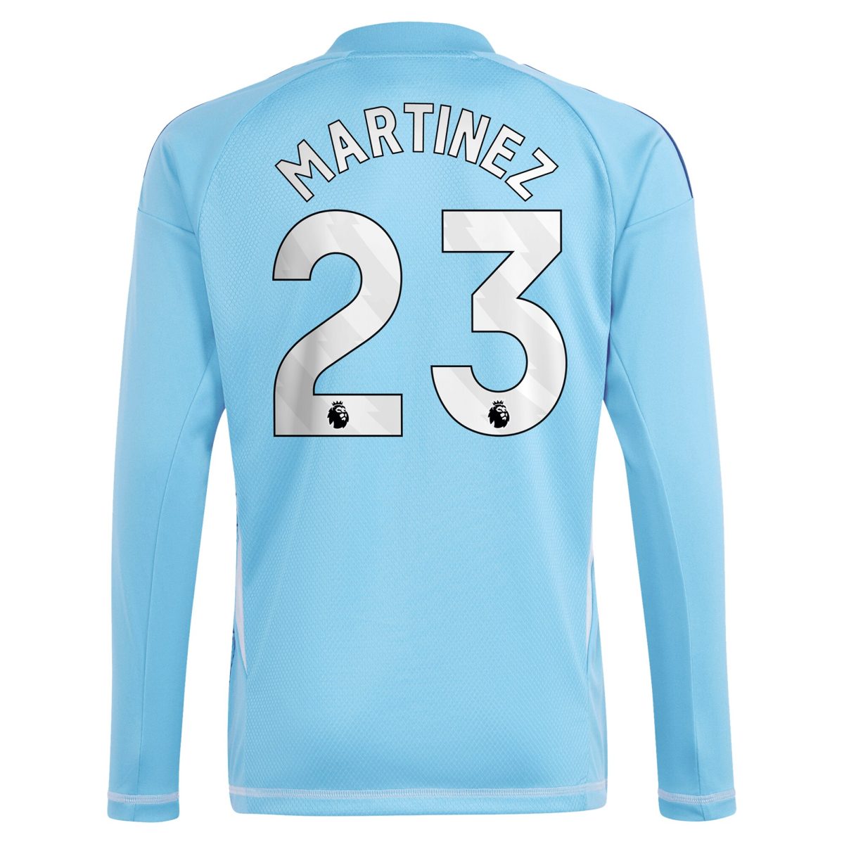 aston villa adidas goalkeeper shirt 2024-25 – long sleeve with martinez 23 printing – 202030980 Collection | Aston Villa Jerseys for True Fans