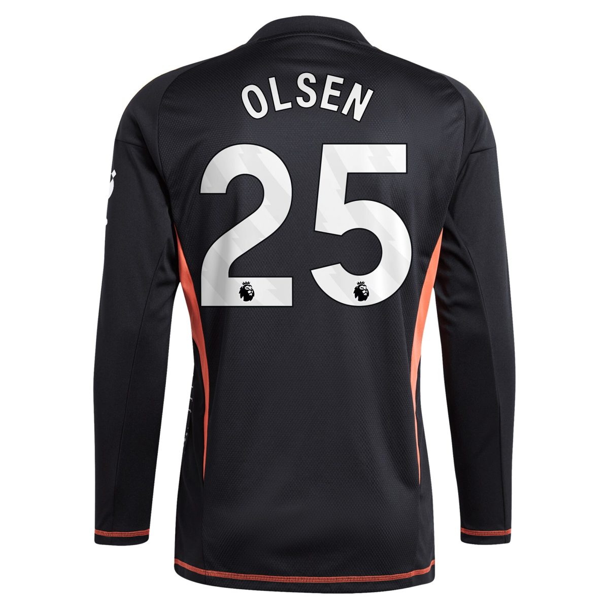 aston villa adidas goalkeeper shirt 2024-25 – long sleeve with olsen 25 printing – 202028939 Collection | Aston Villa Jerseys for True Fans