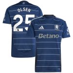 aston villa adidas goalkeeper shirt 2024-25 – long sleeve with olsen 25 printing – 202030975 Collection | Aston Villa Jerseys for True Fans