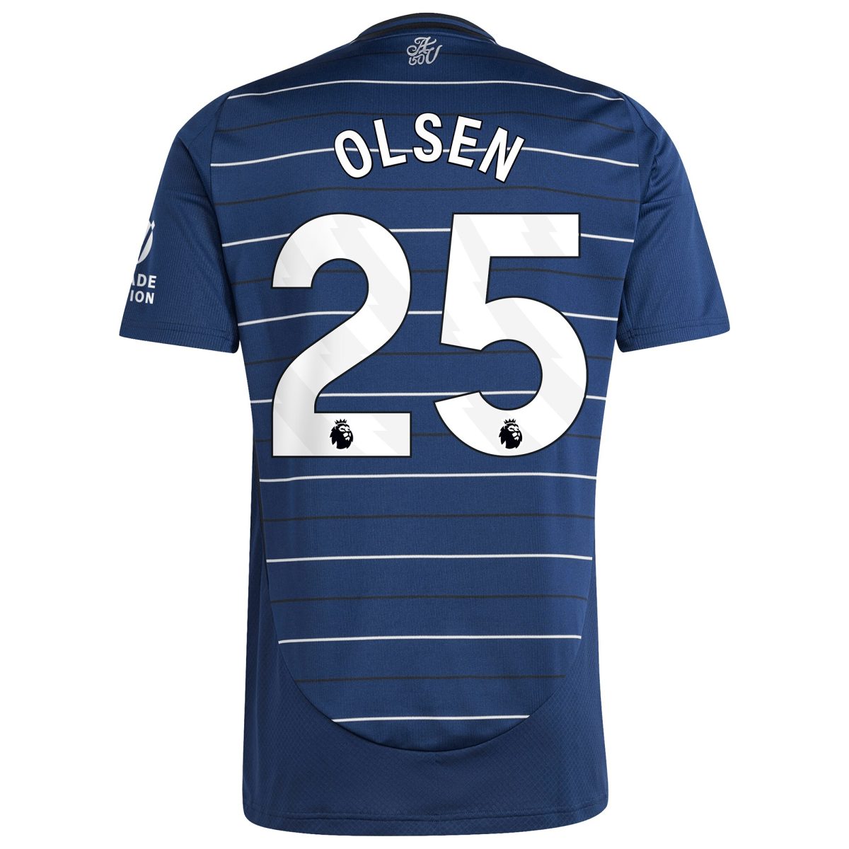 aston villa adidas goalkeeper shirt 2024-25 – long sleeve with olsen 25 printing – 202030975 Collection | Aston Villa Jerseys for True Fans