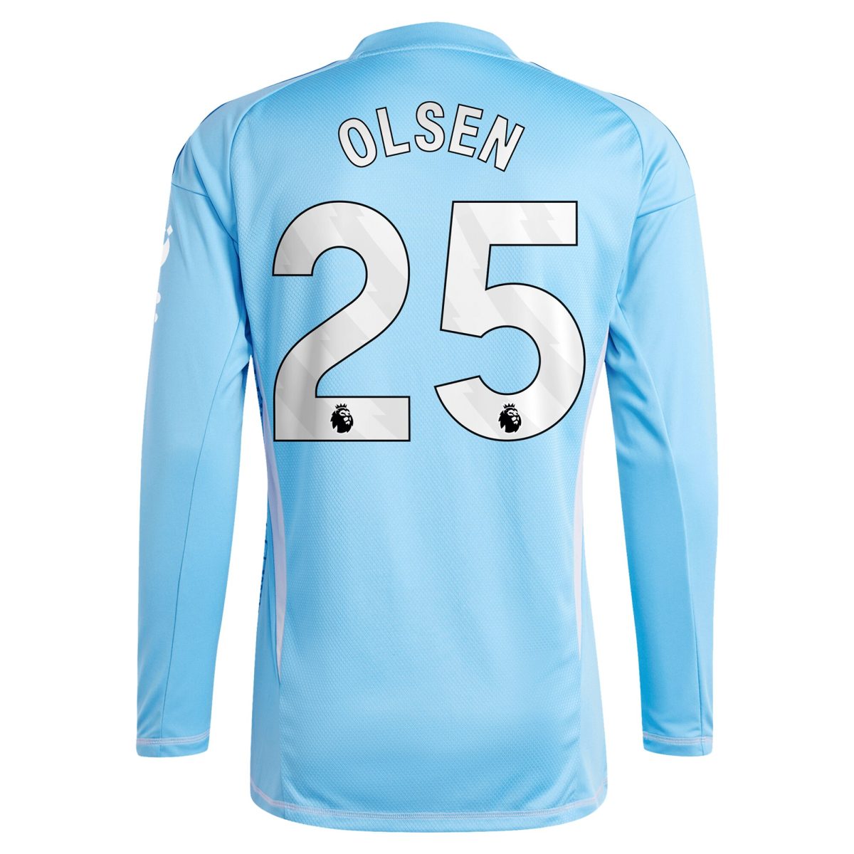 aston villa adidas goalkeeper shirt 2024-25 – long sleeve with olsen 25 printing – 202030976 Collection | Aston Villa Jerseys for True Fans