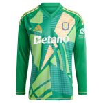 aston villa adidas goalkeeper shirt 2024-25 – long sleeve with olsen 25 printing Collection | Aston Villa Jerseys for True Fans