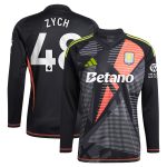 aston villa adidas goalkeeper shirt 2024-25 – long sleeve with zych 48 printing – 202153090 Collection | Aston Villa Jerseys for True Fans