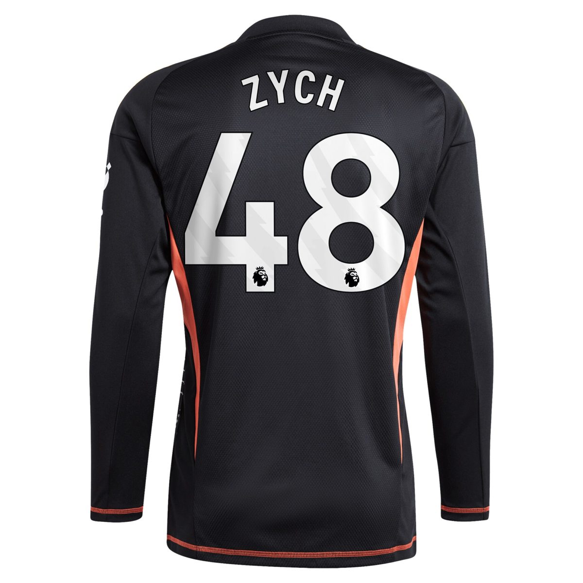 aston villa adidas goalkeeper shirt 2024-25 – long sleeve with zych 48 printing – 202153090 Collection | Aston Villa Jerseys for True Fans
