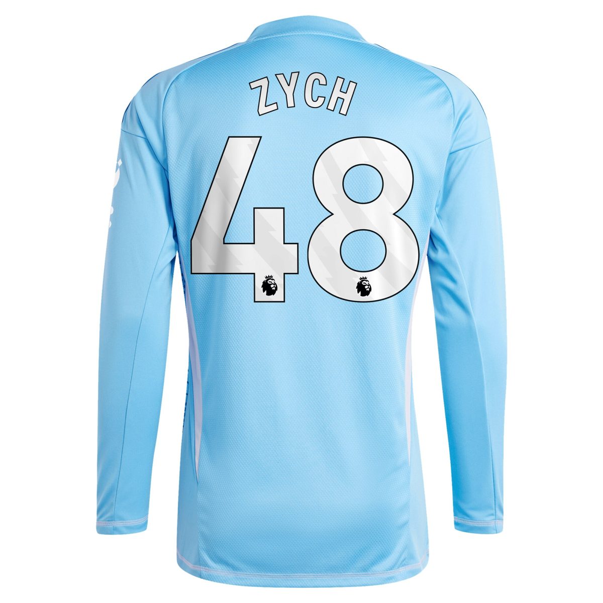 aston villa adidas goalkeeper shirt 2024-25 – long sleeve with zych 48 printing – 202153092 Collection | Aston Villa Jerseys for True Fans