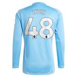 aston villa adidas goalkeeper shirt 2024-25 – long sleeve with zych 48 printing – 202153092 Collection | Aston Villa Jerseys for True Fans