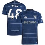 aston villa adidas goalkeeper shirt 2024-25 – long sleeve with zych 48 printing – 202153093 Collection | Aston Villa Jerseys for True Fans