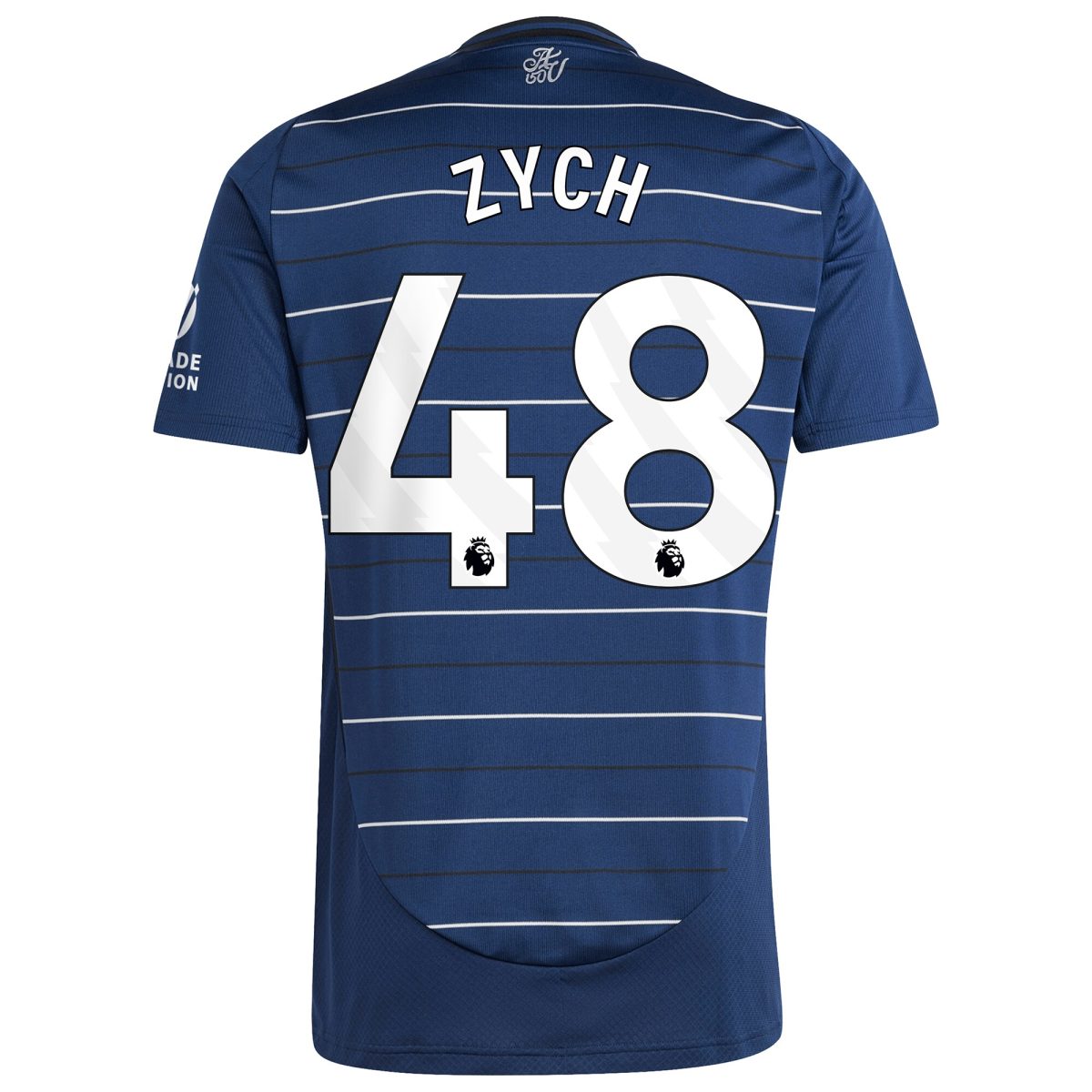aston villa adidas goalkeeper shirt 2024-25 – long sleeve with zych 48 printing – 202153093 Collection | Aston Villa Jerseys for True Fans