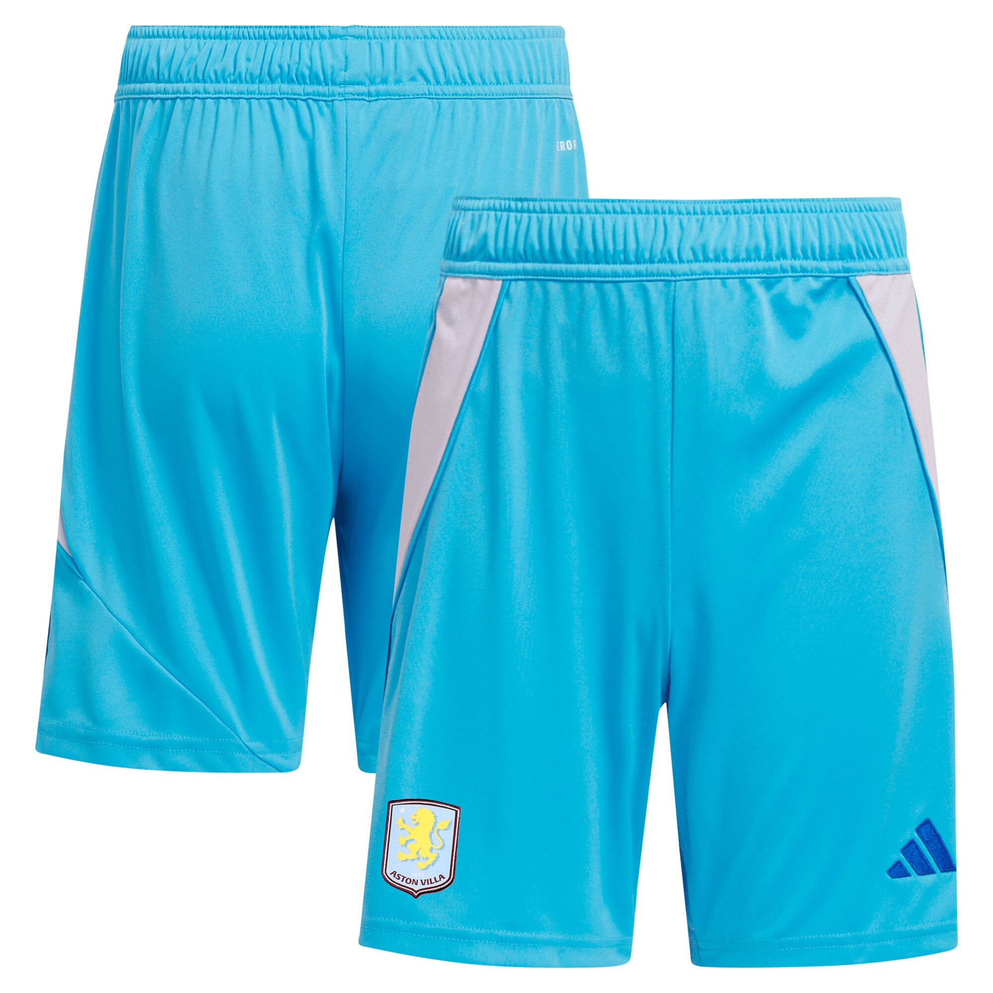 aston villa adidas goalkeeper shorts 2024-25 – 201964006 Collection | Aston Villa Jerseys for True Fans