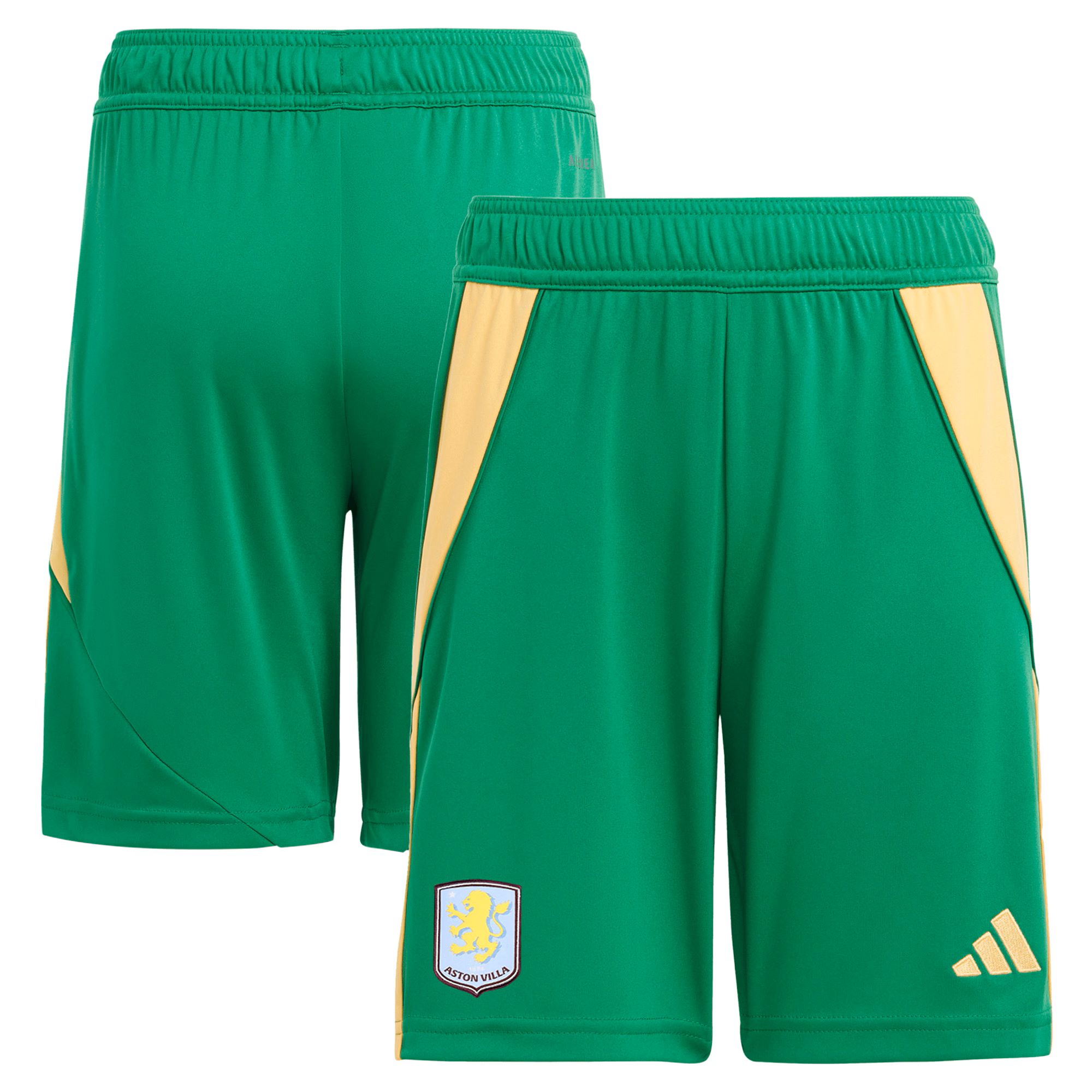 aston villa adidas goalkeeper shorts 2024-25 – 201964010 Collection | Aston Villa Jerseys for True Fans
