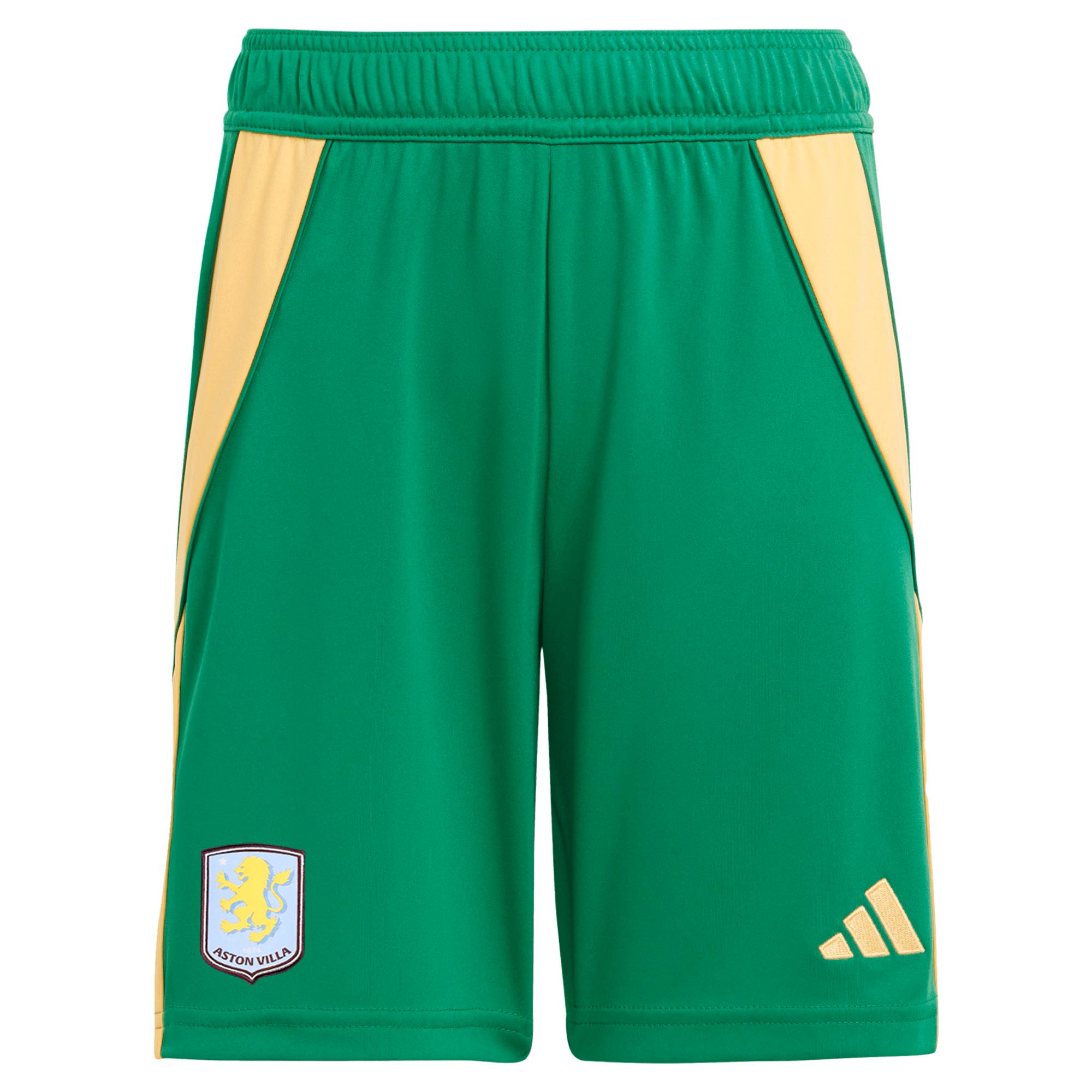aston villa adidas goalkeeper shorts 2024-25 – 201964010 Collection | Aston Villa Jerseys for True Fans