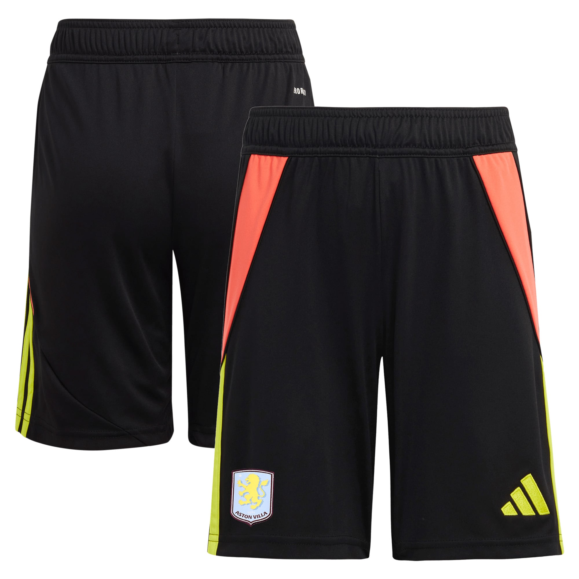 aston villa adidas goalkeeper shorts 2024-25 – kids – 201964004 with custom printing Collection | Aston Villa Jerseys for True Fans