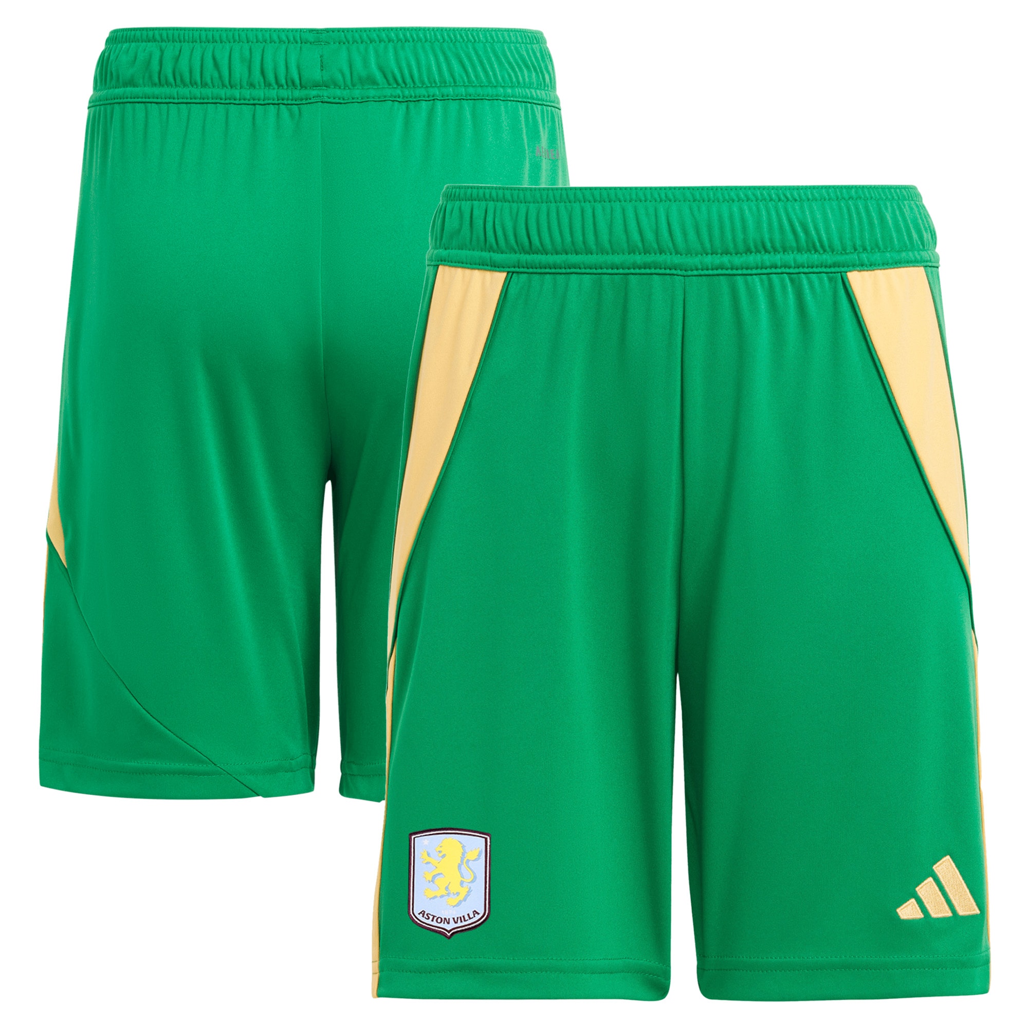 aston villa adidas goalkeeper shorts 2024-25 – kids – 201964012 with custom printing Collection | Aston Villa Jerseys for True Fans