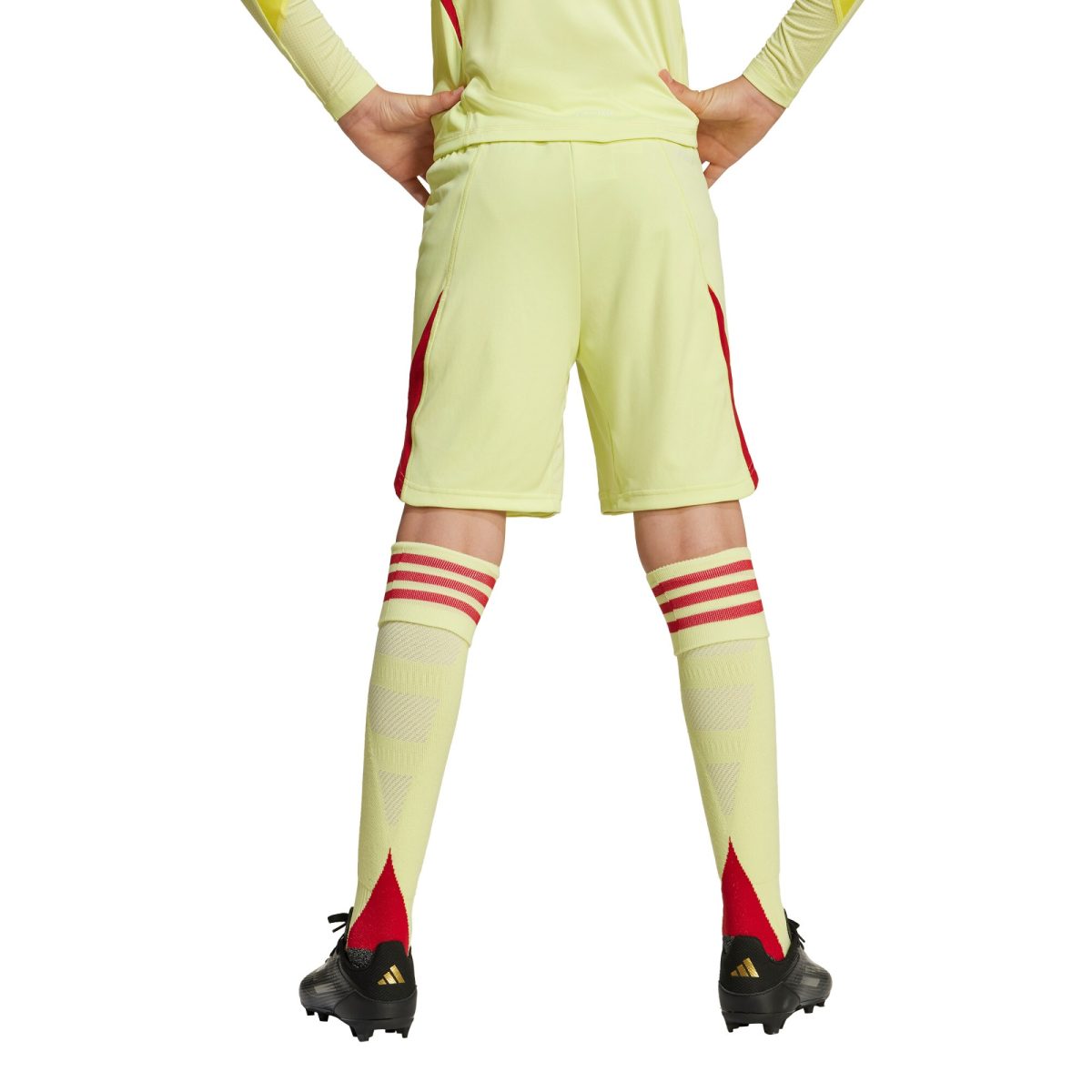 aston villa adidas goalkeeper shorts 2025-26 – kids with custom printing Collection | Aston Villa Jerseys for True Fans