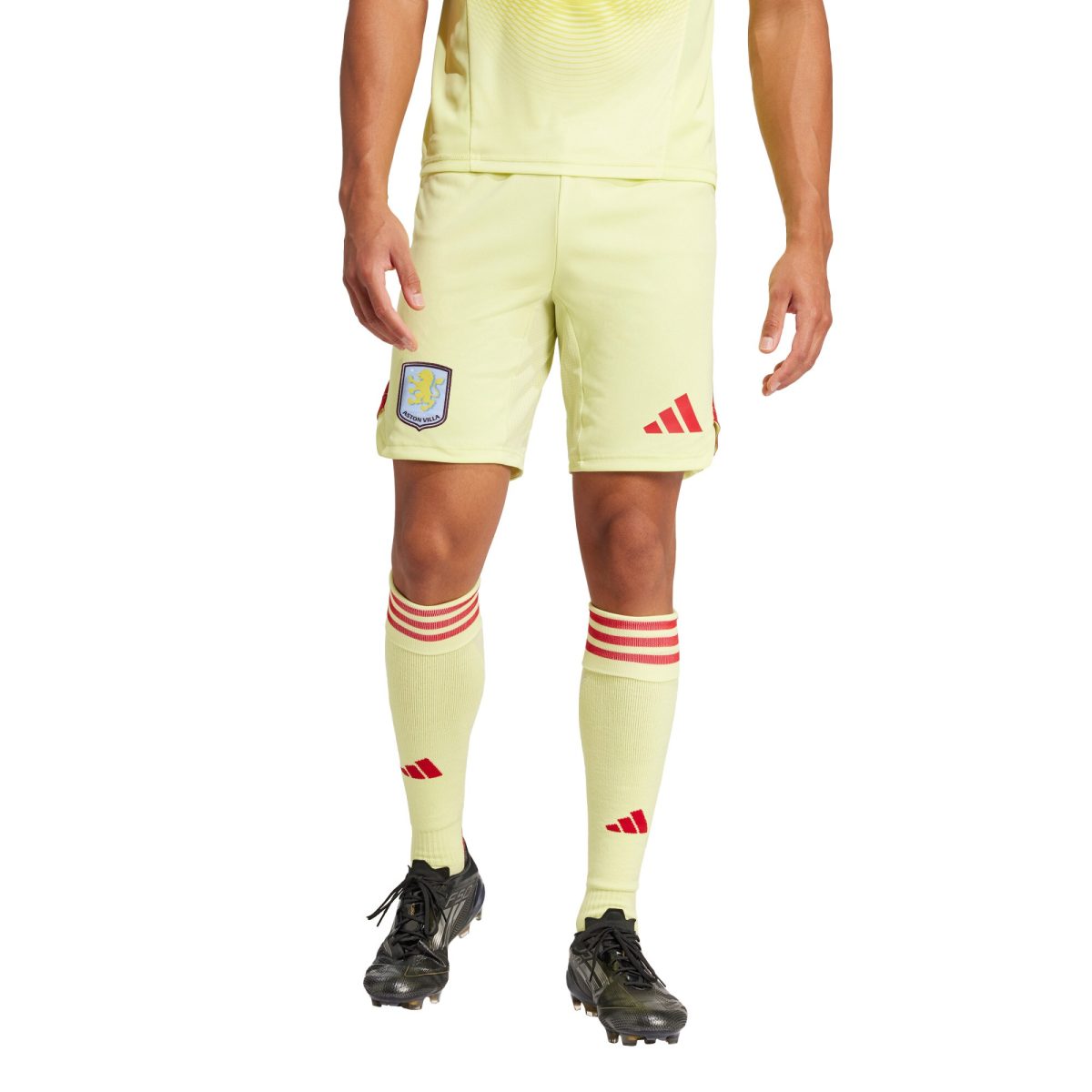 aston villa adidas goalkeeper shorts 2025-26 with custom printing Collection | Aston Villa Jerseys for True Fans