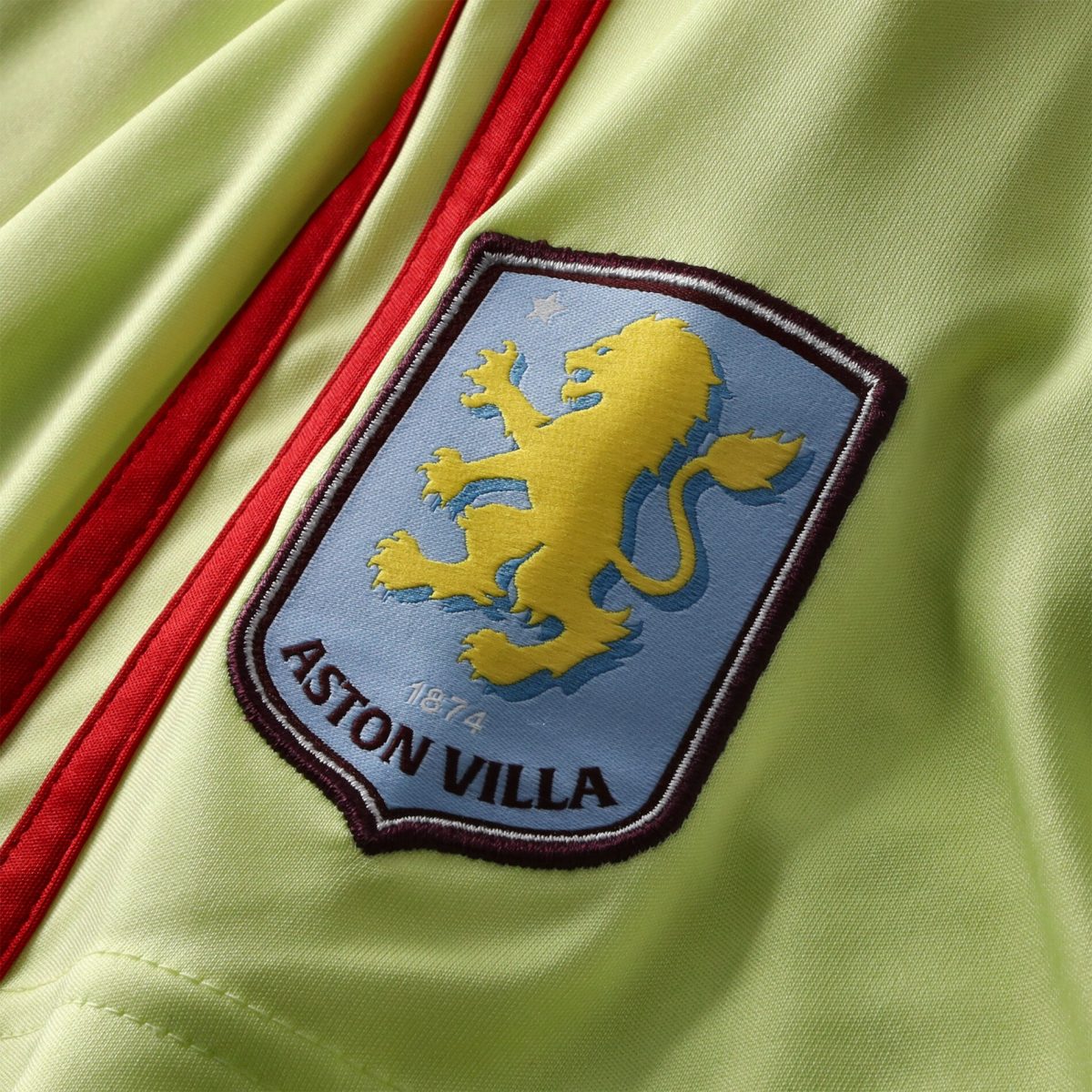 aston villa adidas goalkeeper shorts 2025-26 with custom printing Collection | Aston Villa Jerseys for True Fans