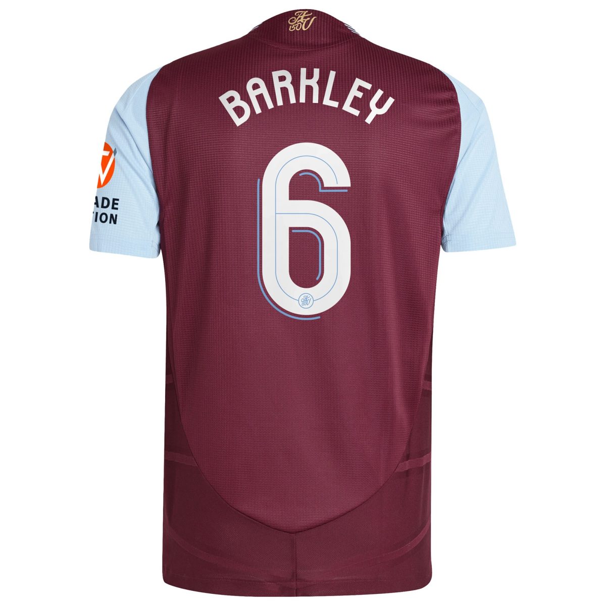 aston villa adidas home authentic shirt 2024-25 with barkley 6 cup printing Collection | Aston Villa Jerseys for True Fans