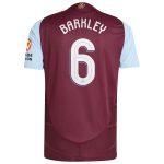 aston villa adidas home authentic shirt 2024-25 with barkley 6 cup printing Collection | Aston Villa Jerseys for True Fans