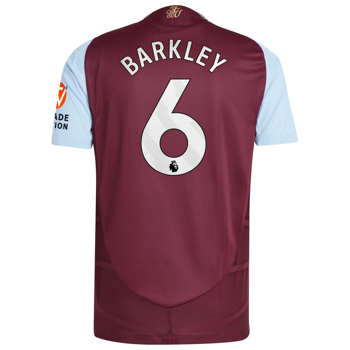 aston villa adidas home authentic shirt 2024-25 with barkley 6 printing Collection | Aston Villa Jerseys for True Fans