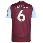 aston villa adidas home authentic shirt 2024-25 with barkley 6 printing Collection | Aston Villa Jerseys for True Fans