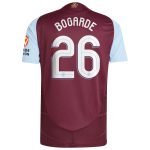 aston villa adidas home authentic shirt 2024-25 with bogarde 26 cup printing Collection | Aston Villa Jerseys for True Fans